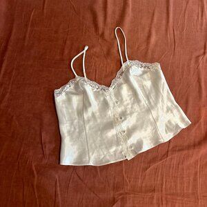 Silky vintage Victoria's Secret tank top - size M